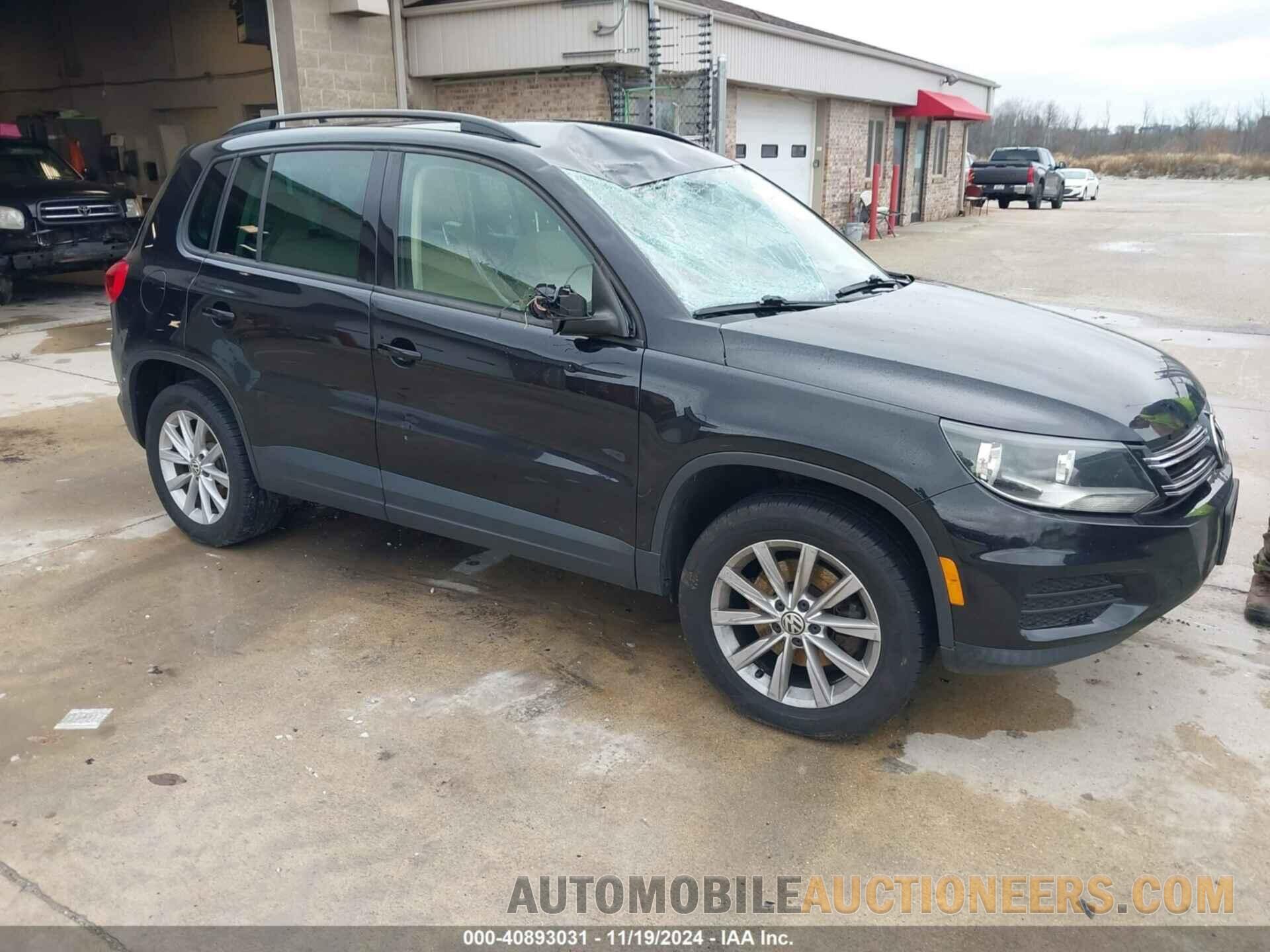 WVGBV7AX8FW517014 VOLKSWAGEN TIGUAN 2015