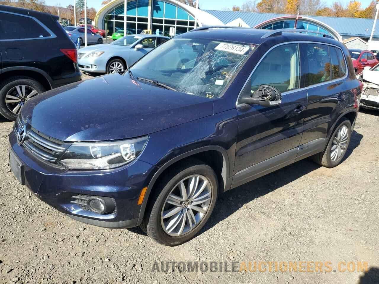 WVGBV7AX8FW541619 VOLKSWAGEN TIGUAN 2015