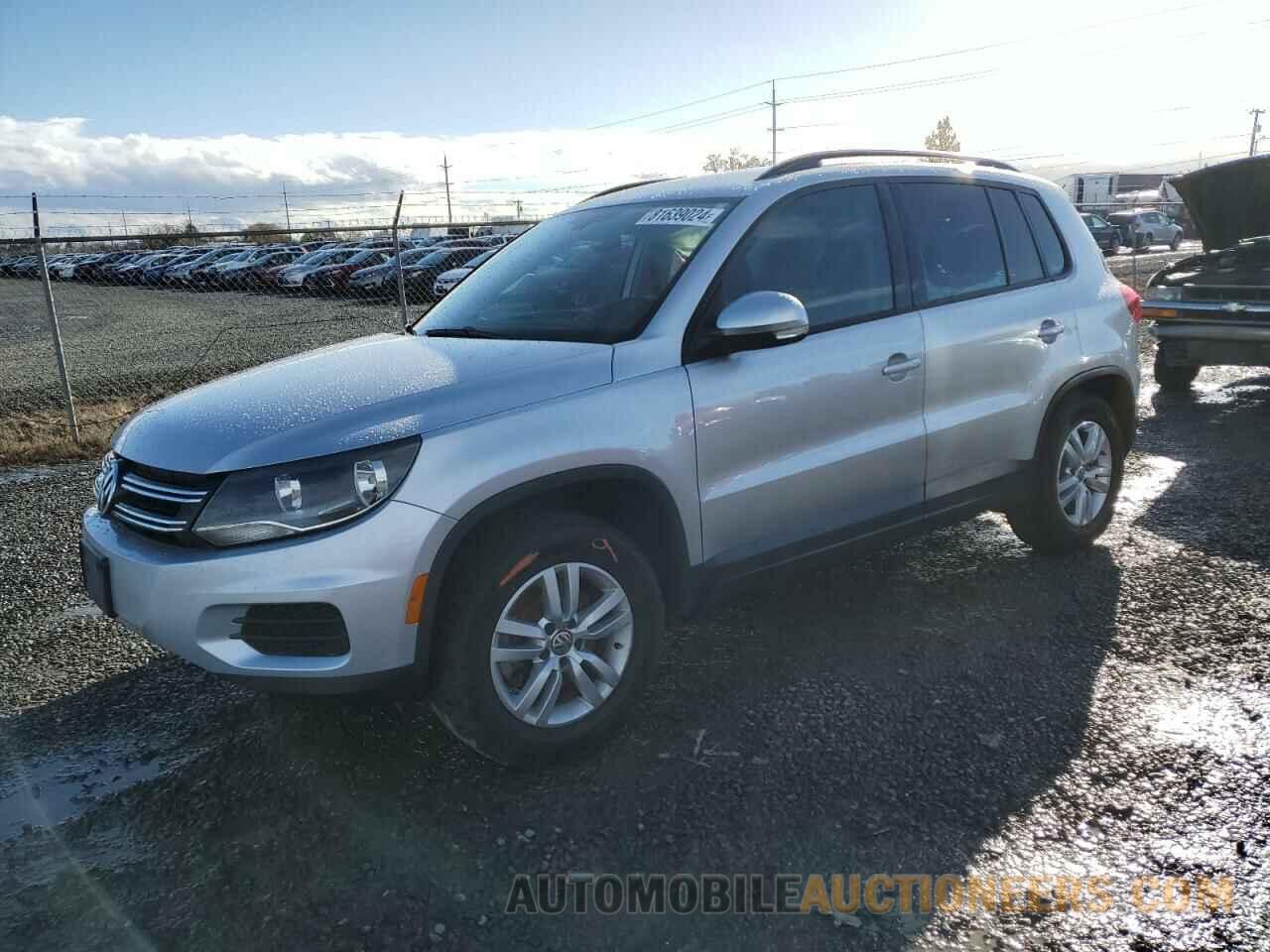 WVGBV7AX8GW574315 VOLKSWAGEN TIGUAN 2016