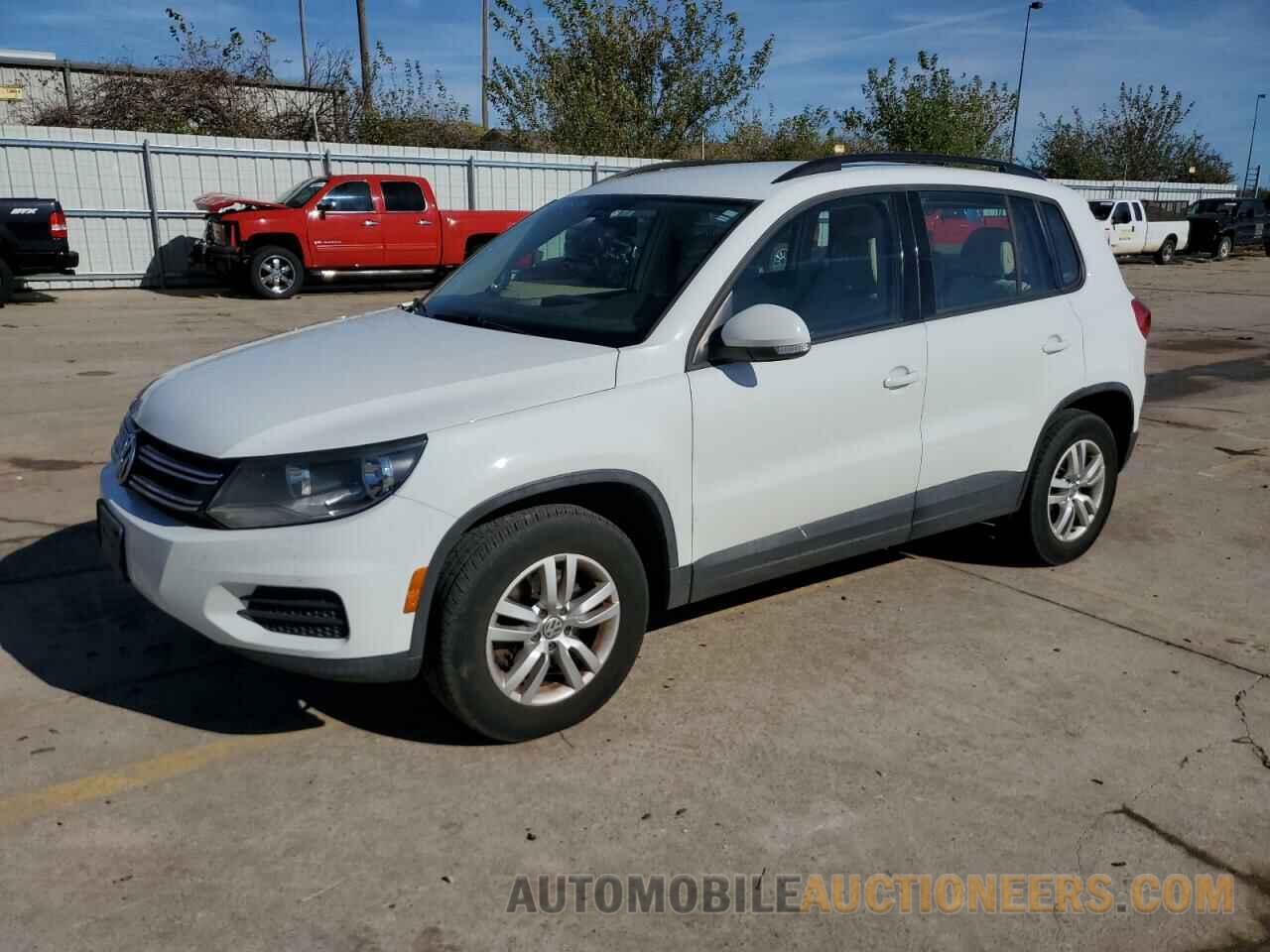 WVGBV7AX8GW574993 VOLKSWAGEN TIGUAN 2016