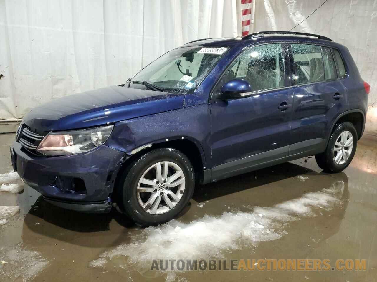 WVGBV7AX8GW610424 VOLKSWAGEN TIGUAN 2016