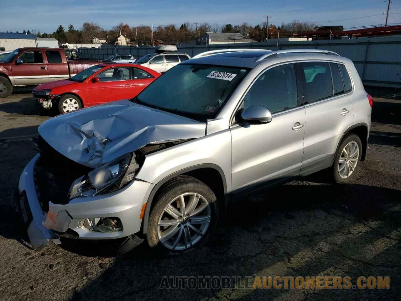 WVGBV7AX8GW612819 VOLKSWAGEN TIGUAN 2016