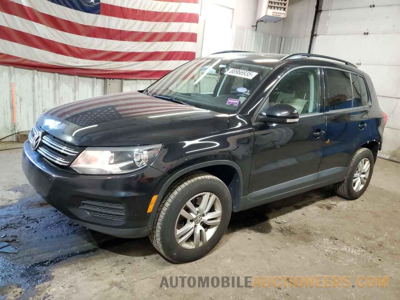 WVGBV7AX8HK000757 VOLKSWAGEN TIGUAN 2017