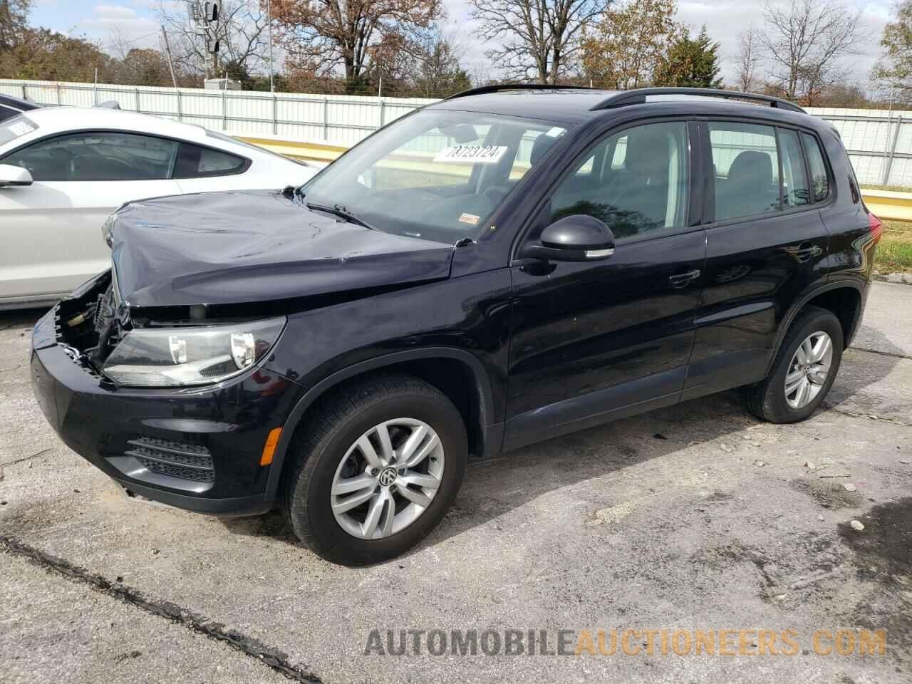 WVGBV7AX8HK011807 VOLKSWAGEN TIGUAN 2017