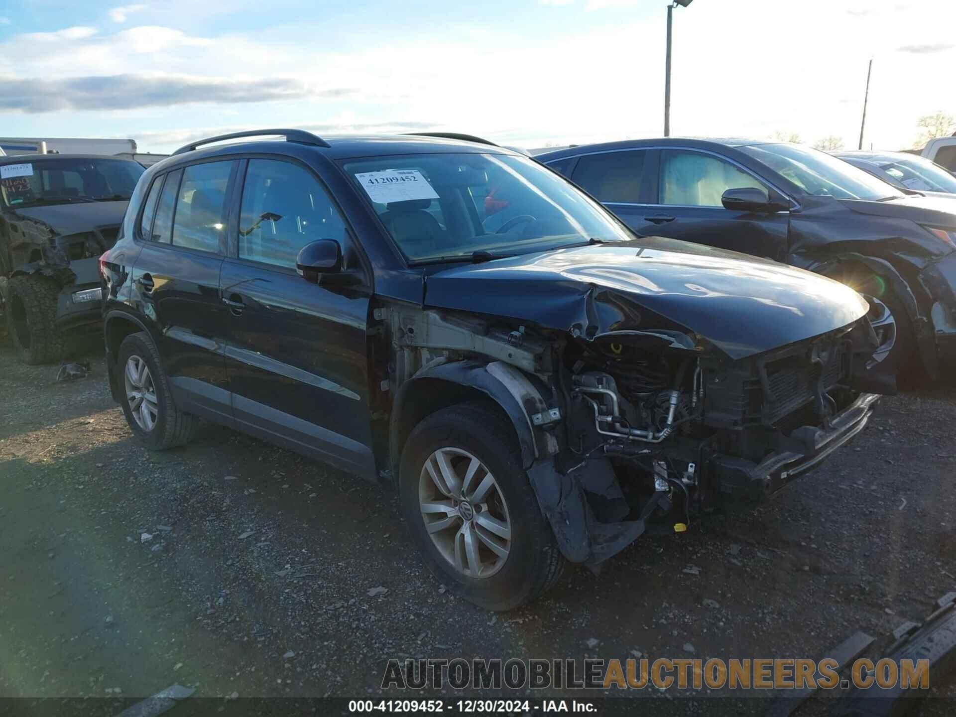 WVGBV7AX8HK033080 VOLKSWAGEN TIGUAN 2017