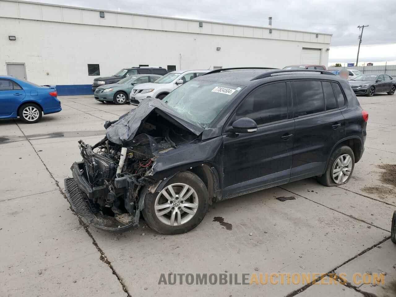 WVGBV7AX8HK037629 VOLKSWAGEN TIGUAN 2017