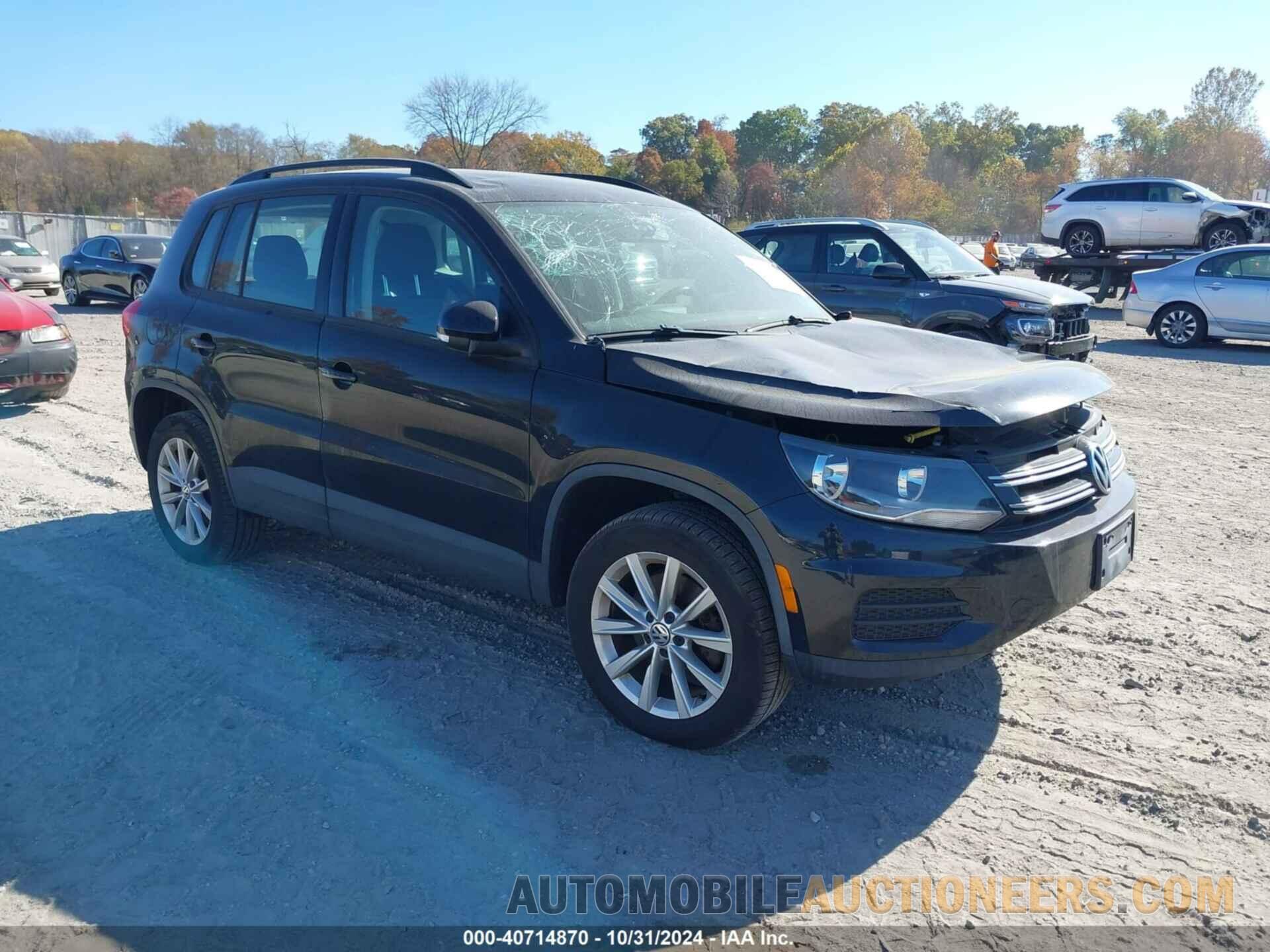 WVGBV7AX8JK000456 VOLKSWAGEN TIGUAN LIMITED 2018