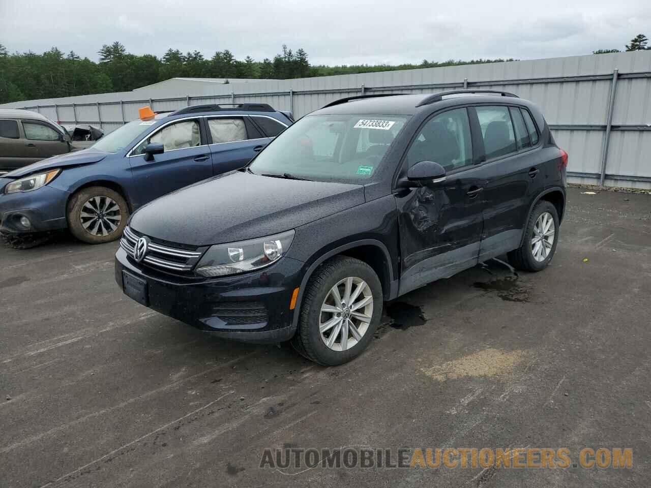 WVGBV7AX8JK000862 VOLKSWAGEN TIGUAN LIM 2018