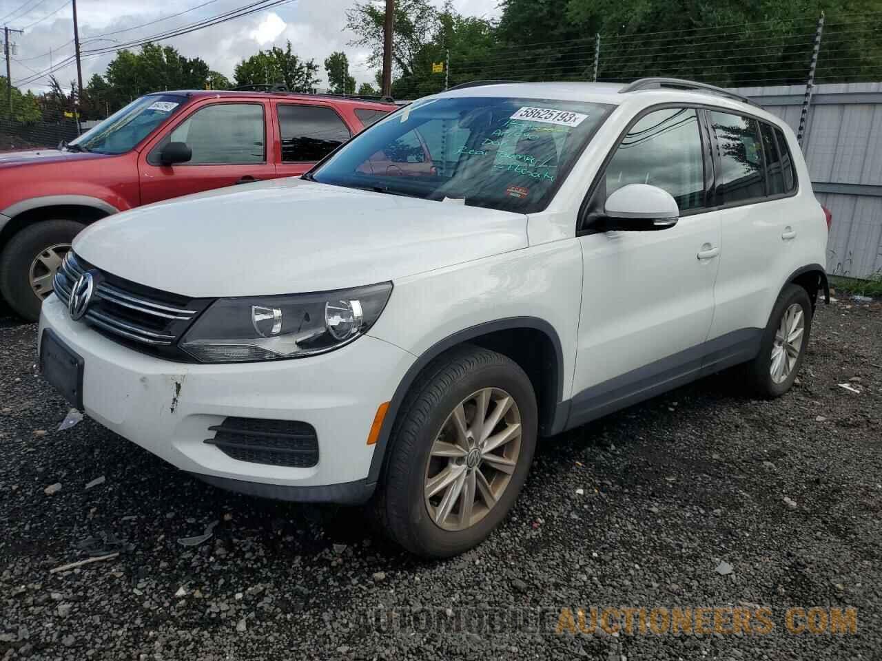 WVGBV7AX8JK005284 VOLKSWAGEN TIGUAN LIM 2018