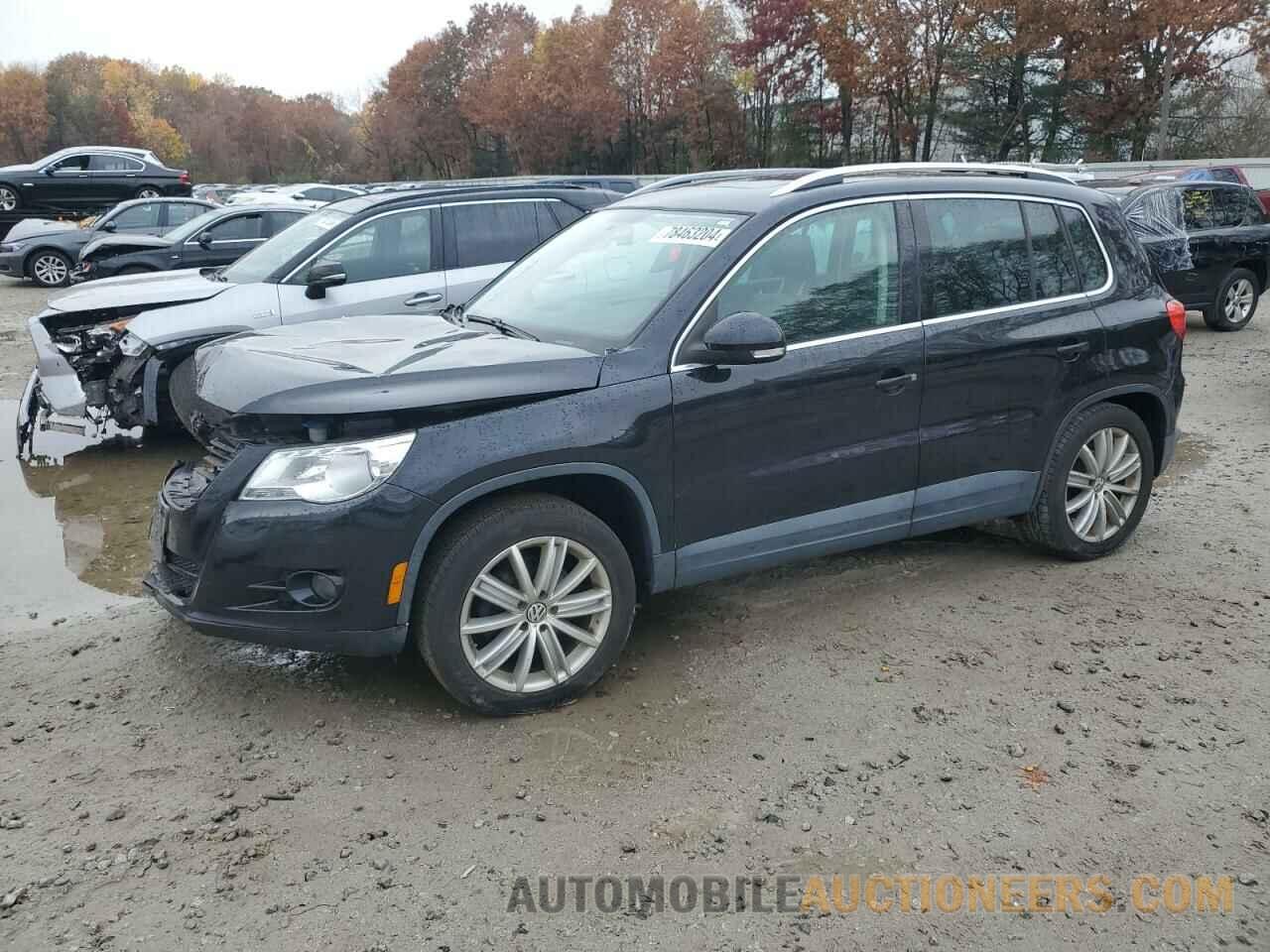 WVGBV7AX9BW510034 VOLKSWAGEN TIGUAN 2011