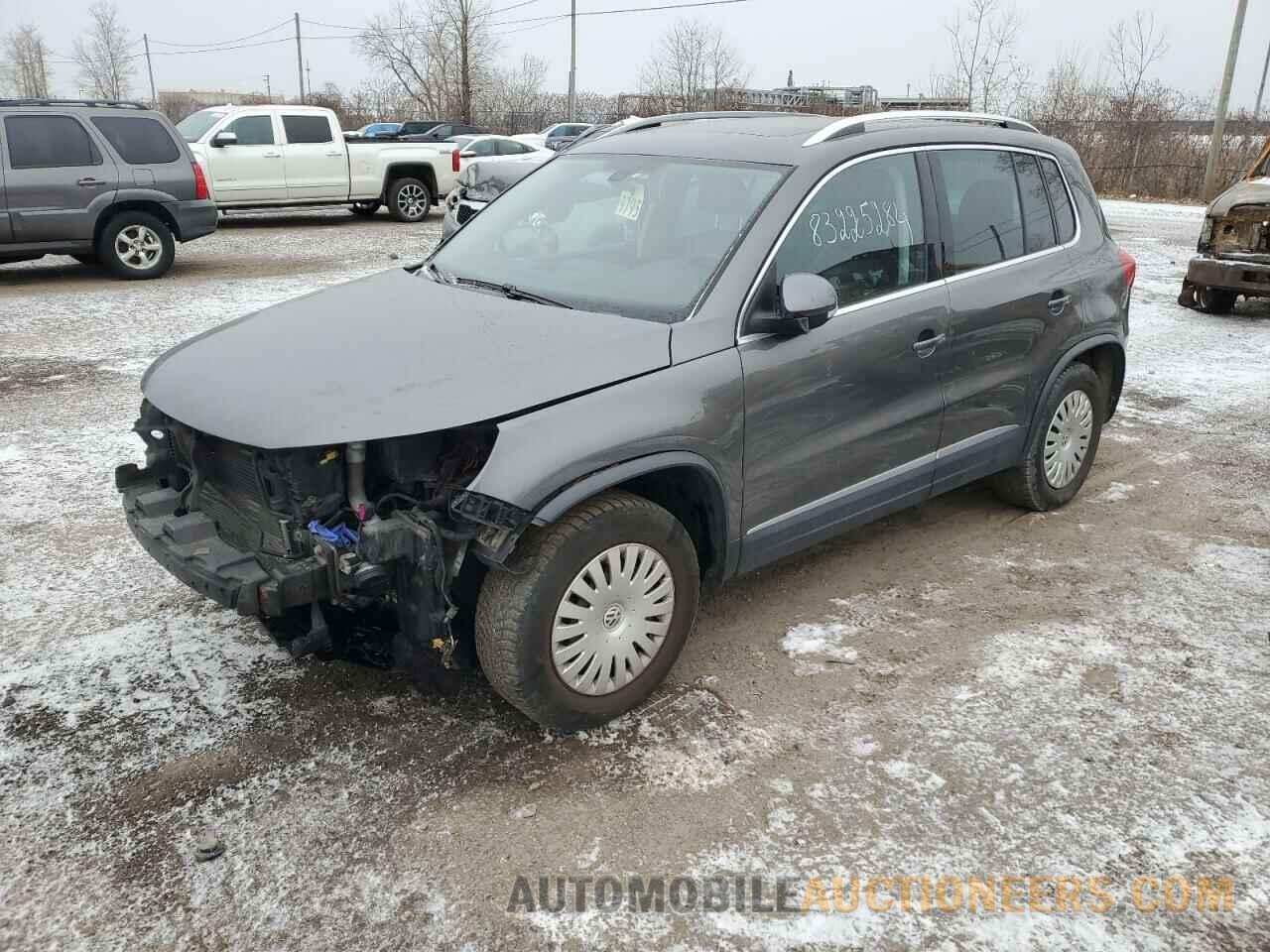 WVGBV7AX9CW001868 VOLKSWAGEN TIGUAN 2012