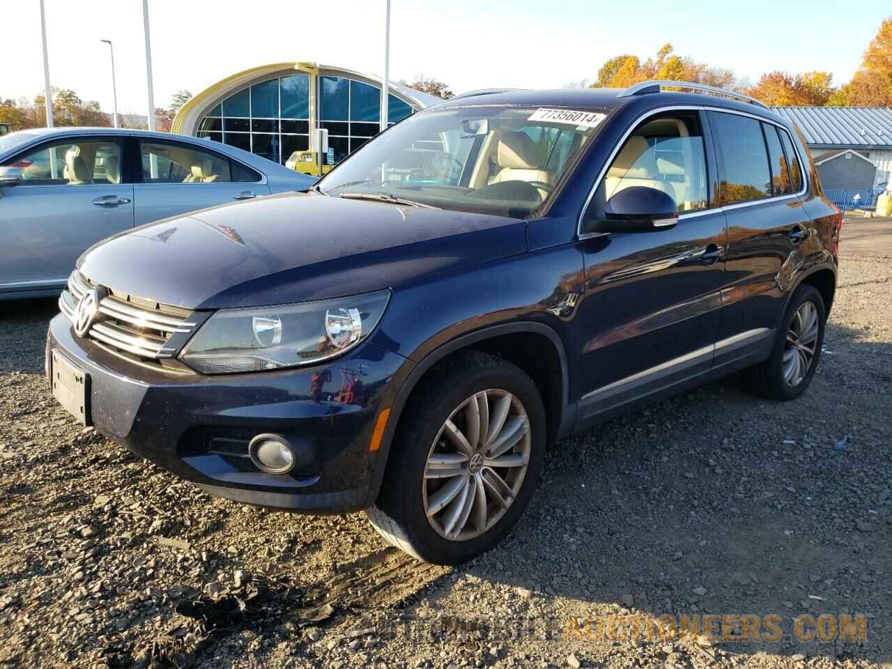 WVGBV7AX9DW536488 VOLKSWAGEN TIGUAN 2013