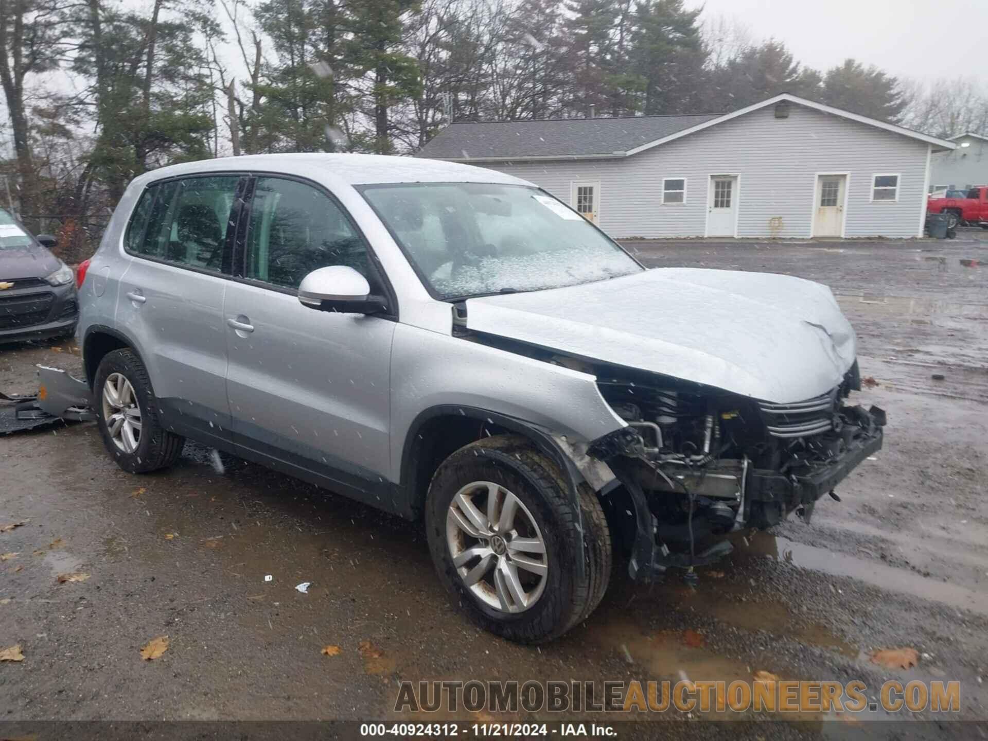 WVGBV7AX9DW546499 VOLKSWAGEN TIGUAN 2013