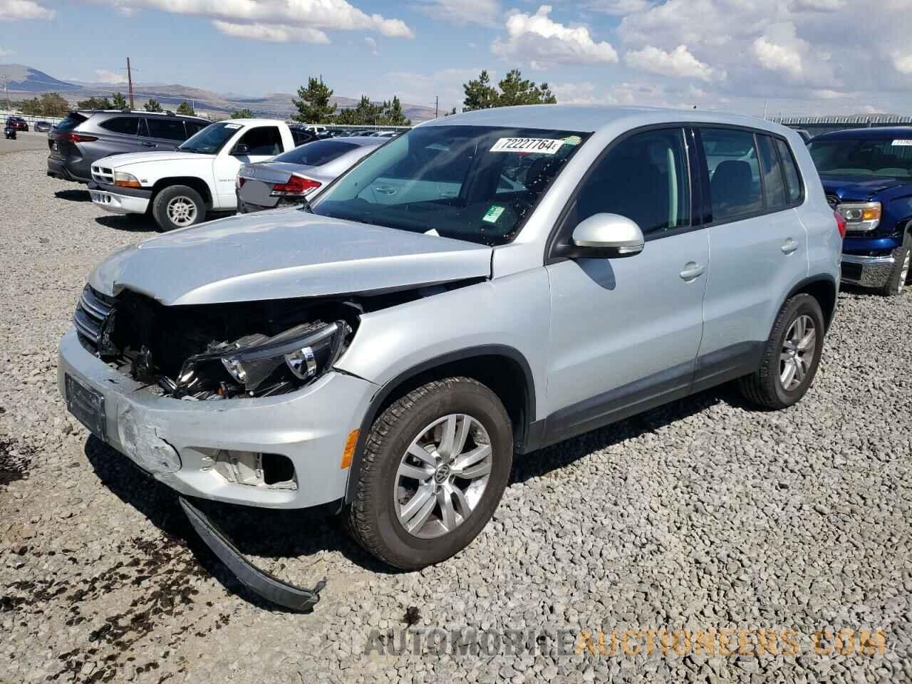 WVGBV7AX9DW552612 VOLKSWAGEN TIGUAN 2013