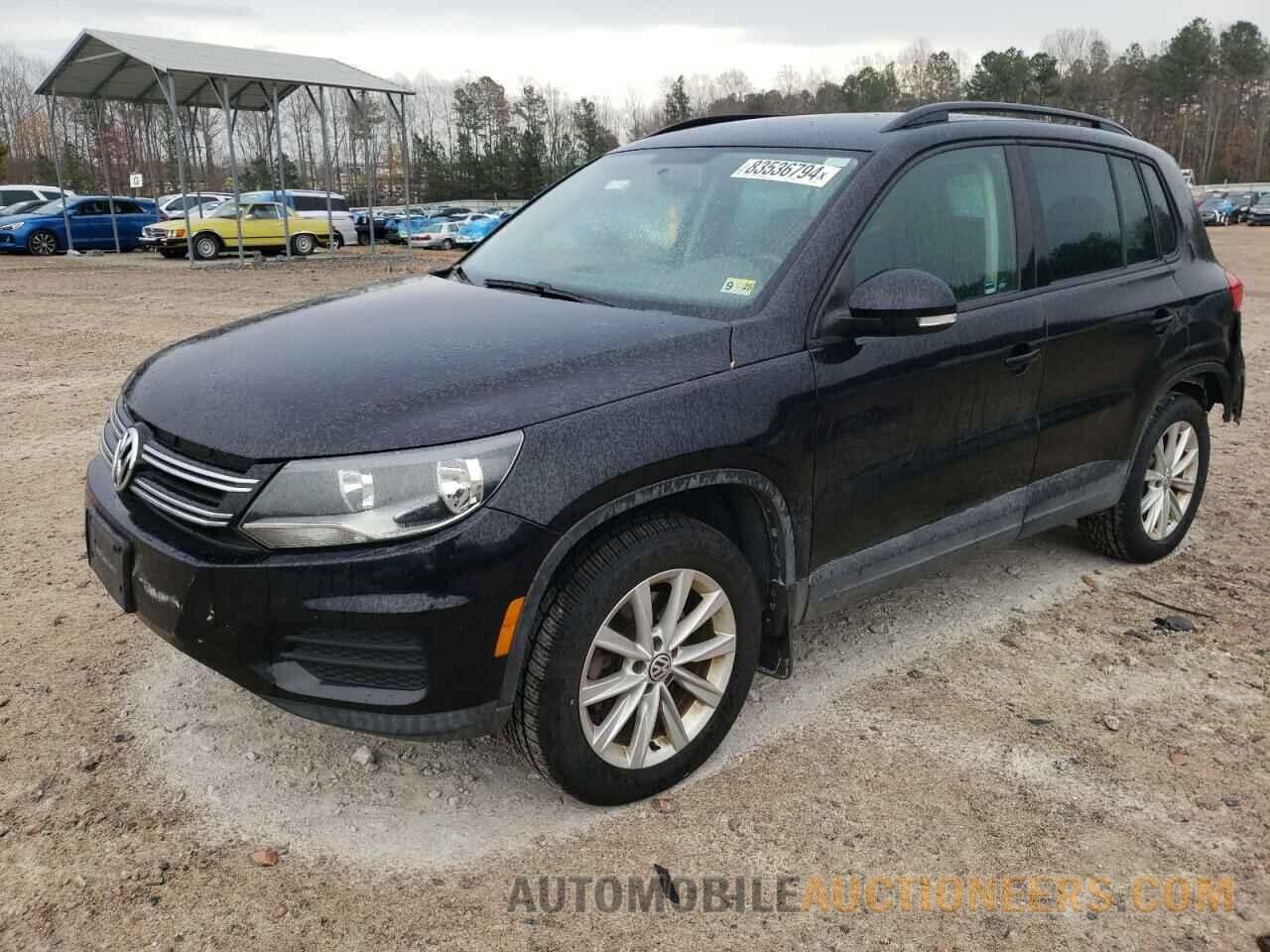 WVGBV7AX9FW518186 VOLKSWAGEN TIGUAN 2015