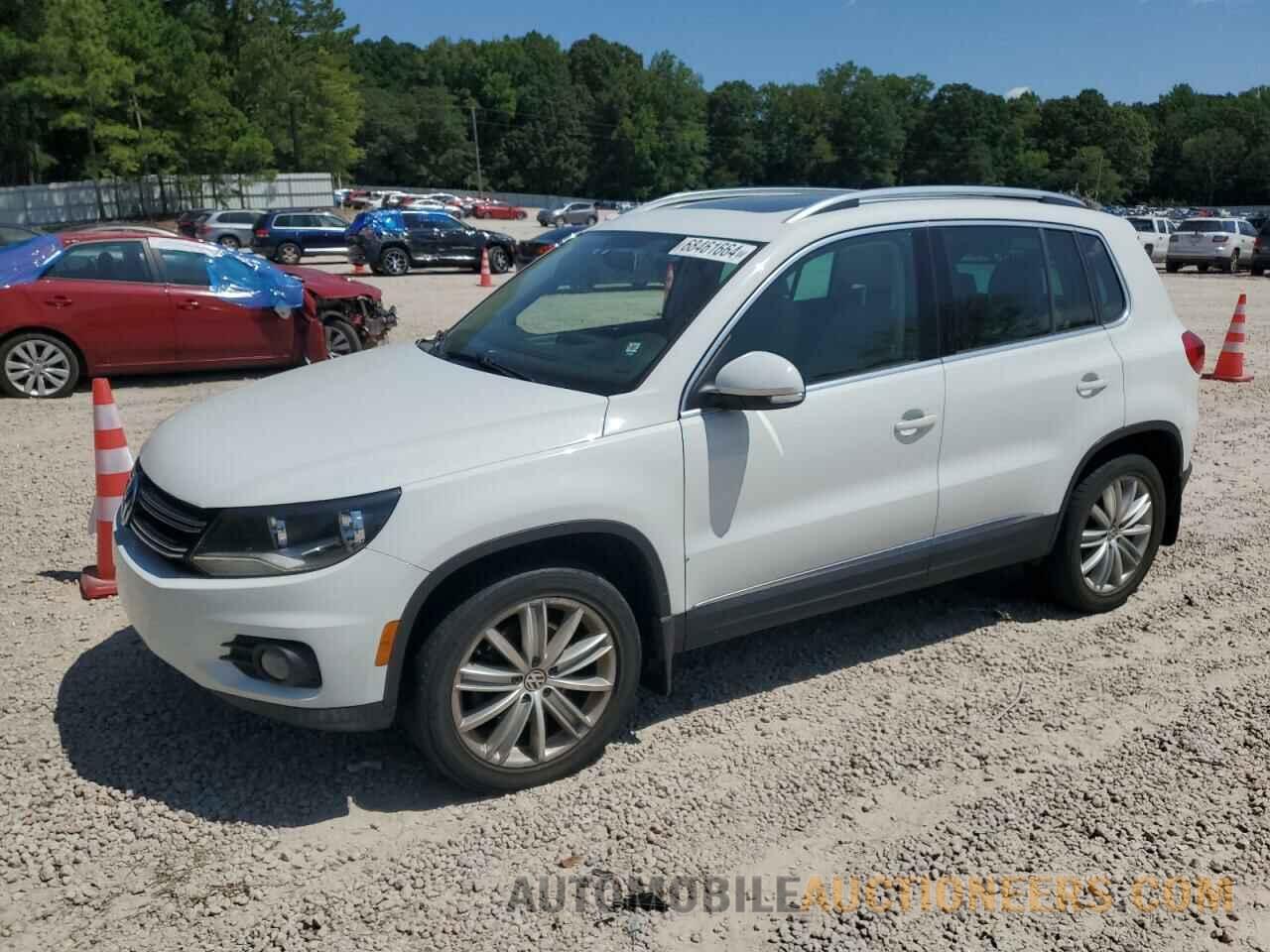 WVGBV7AX9FW538406 VOLKSWAGEN TIGUAN 2015