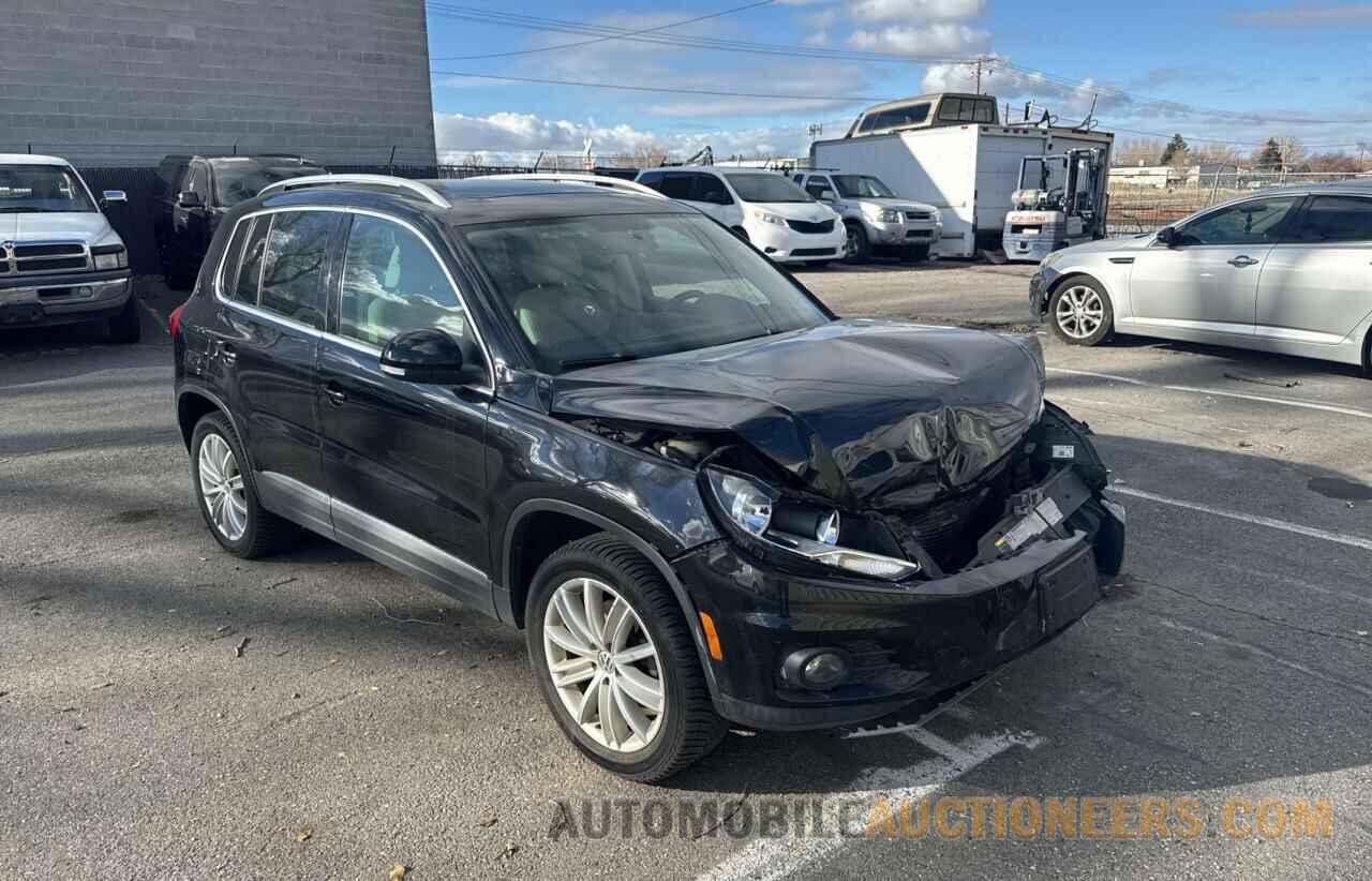 WVGBV7AX9FW547235 VOLKSWAGEN TIGUAN 2015