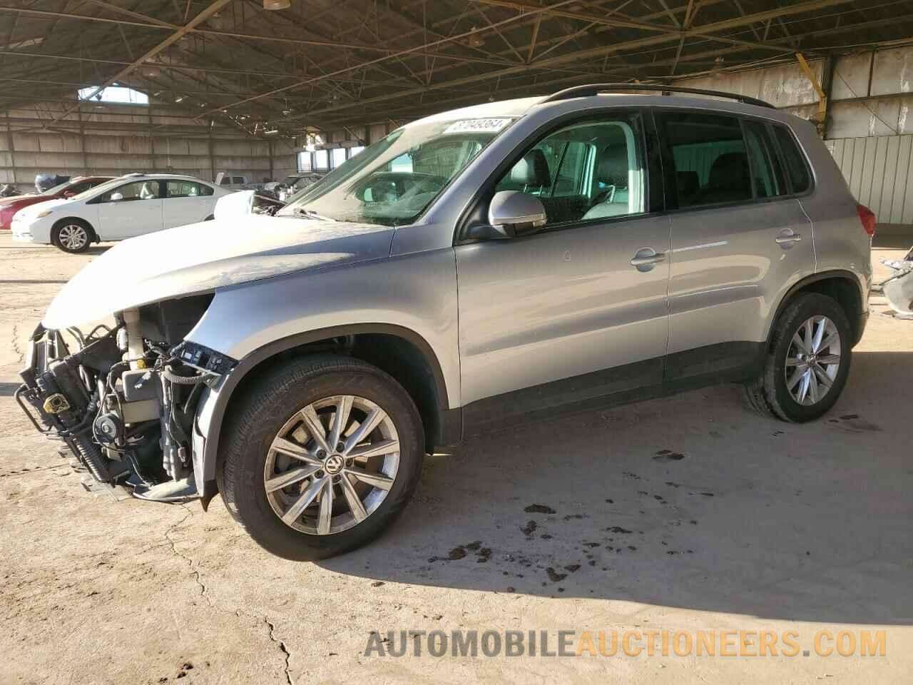 WVGBV7AX9FW559448 VOLKSWAGEN TIGUAN 2015