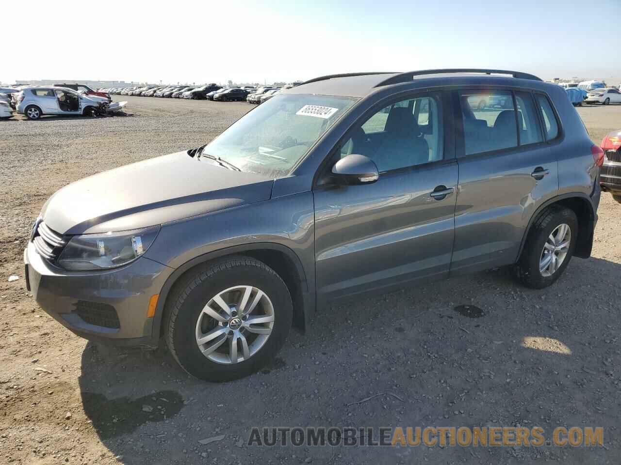 WVGBV7AX9FW573351 VOLKSWAGEN TIGUAN 2015