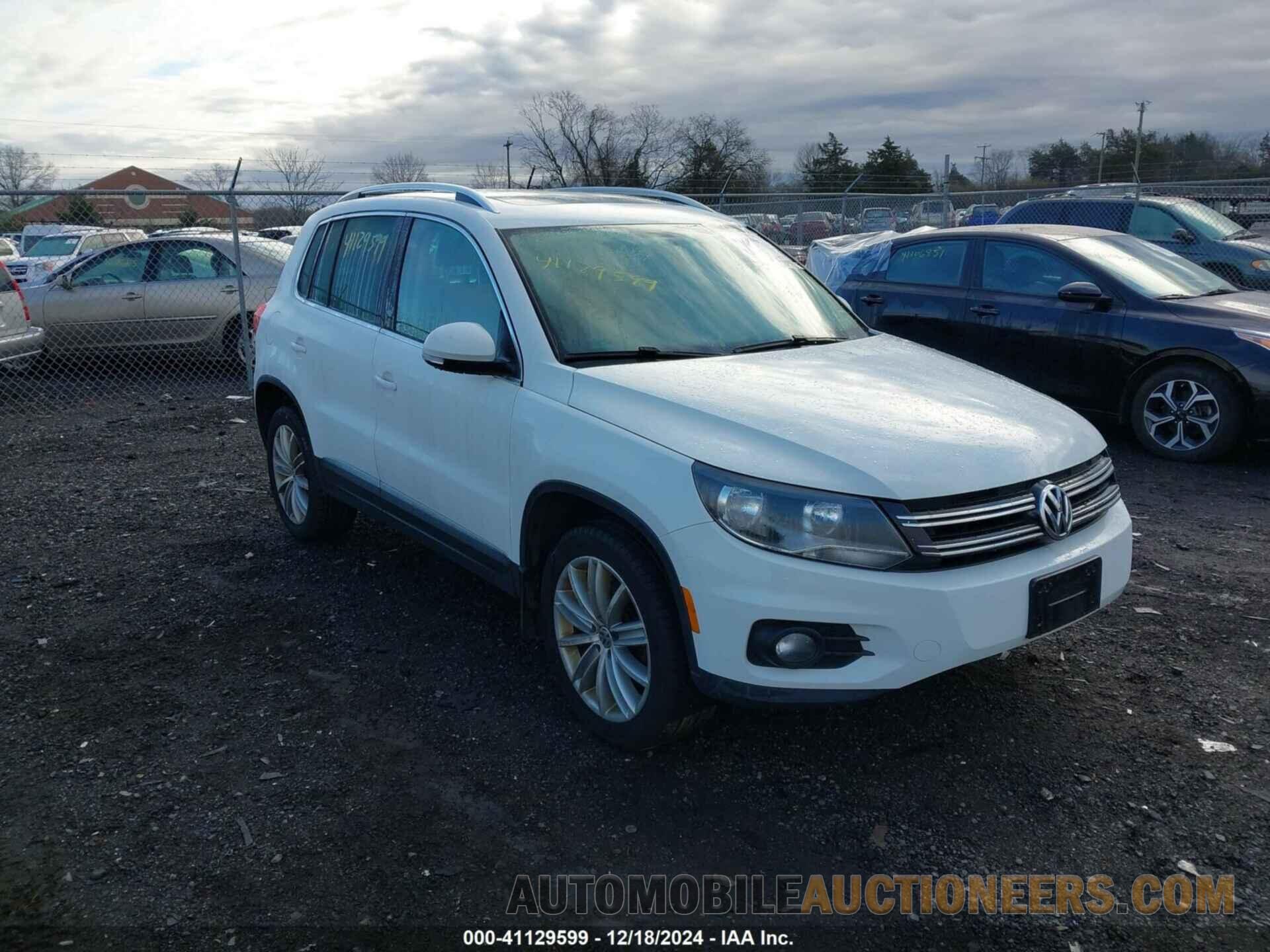 WVGBV7AX9FW605280 VOLKSWAGEN TIGUAN 2015