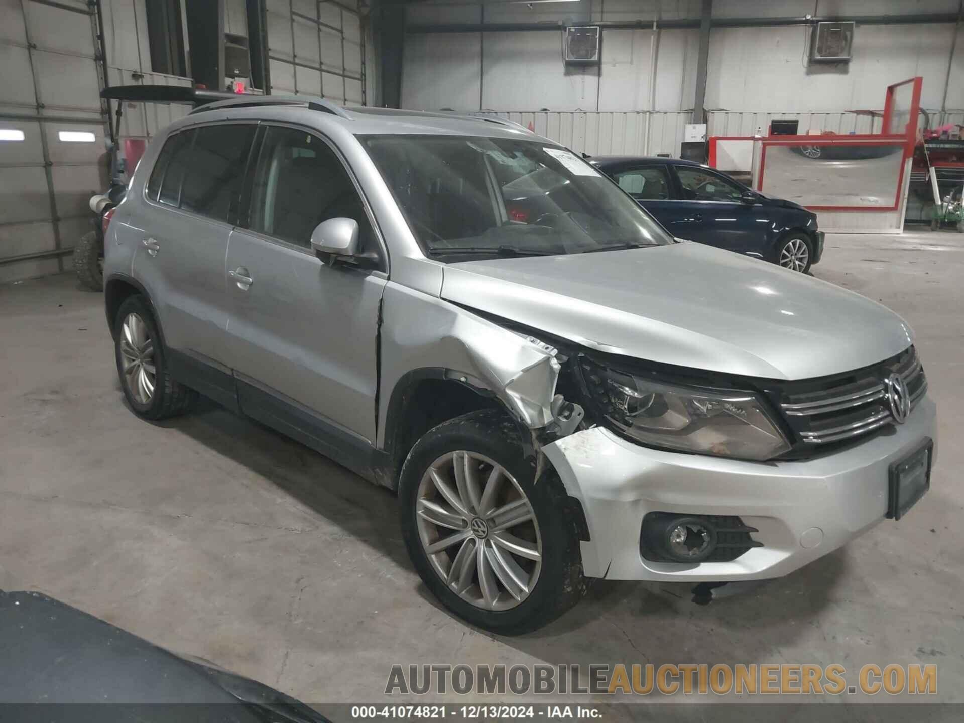 WVGBV7AX9GW508534 VOLKSWAGEN TIGUAN 2016