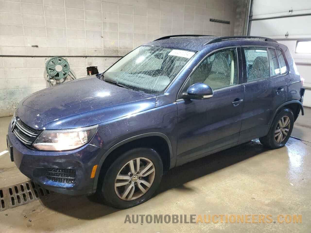 WVGBV7AX9GW515595 VOLKSWAGEN TIGUAN 2016