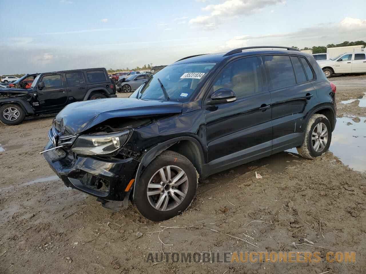 WVGBV7AX9GW580222 VOLKSWAGEN TIGUAN 2016