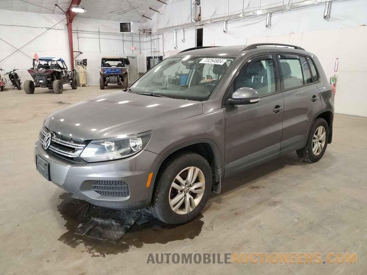 WVGBV7AX9GW599031 VOLKSWAGEN TIGUAN 2016