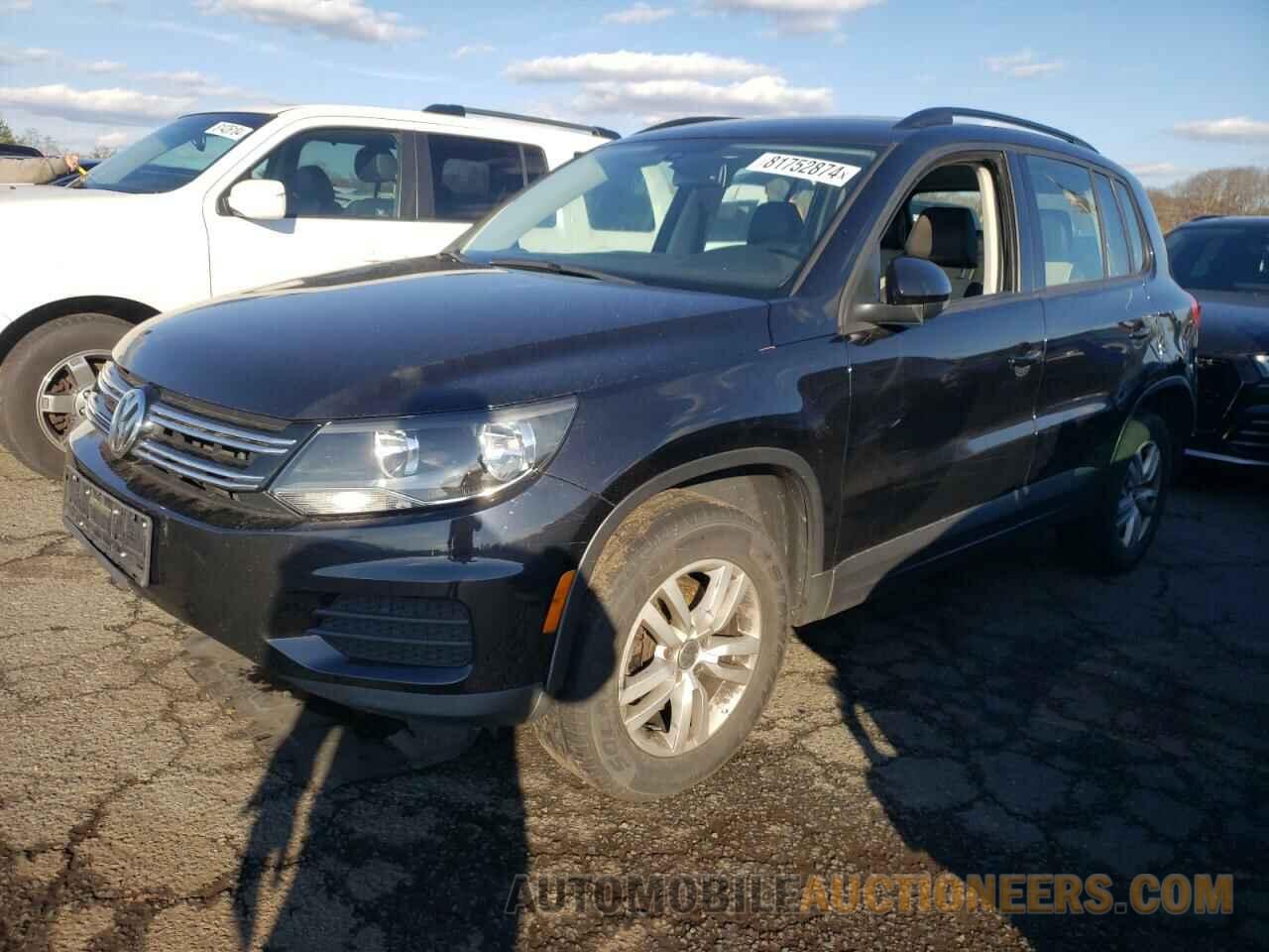 WVGBV7AX9HK004896 VOLKSWAGEN TIGUAN 2017