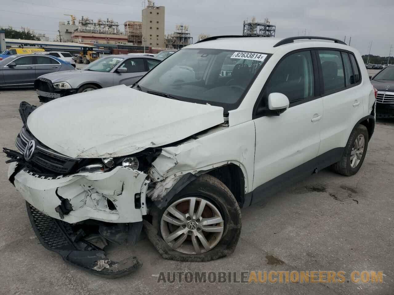 WVGBV7AX9HK024646 VOLKSWAGEN TIGUAN 2017