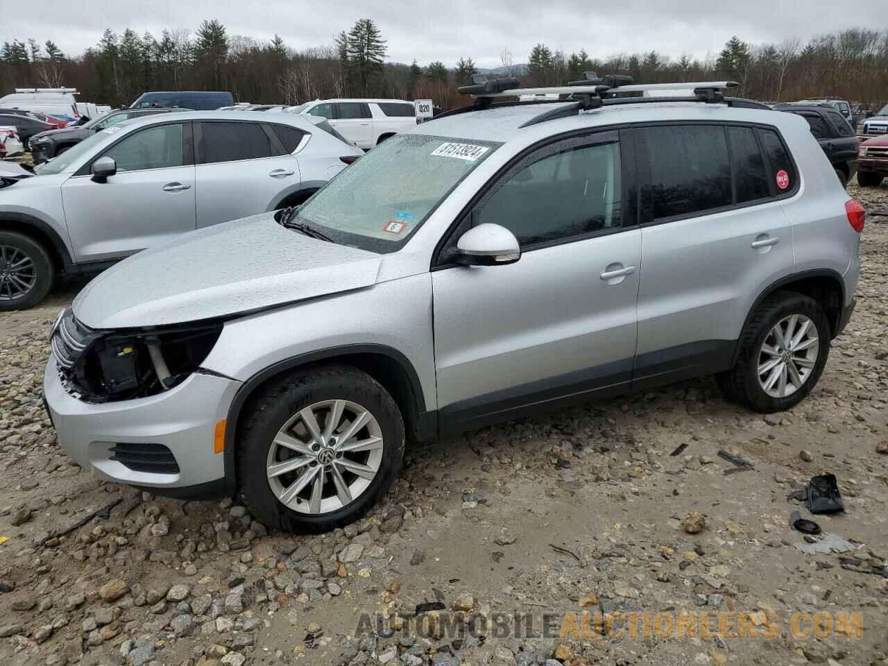 WVGBV7AX9HK048235 VOLKSWAGEN TIGUAN 2017