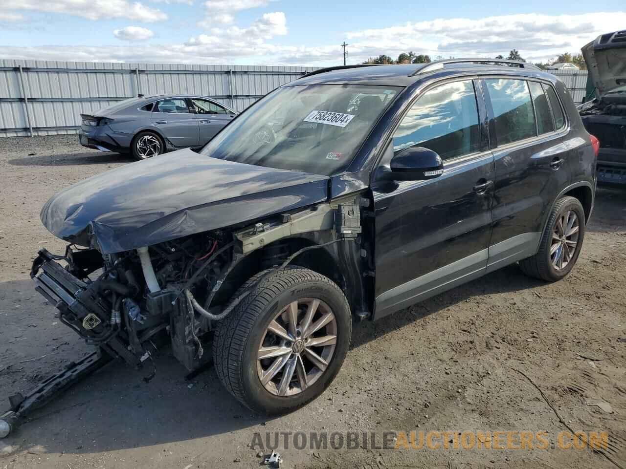 WVGBV7AX9HK049904 VOLKSWAGEN TIGUAN 2017