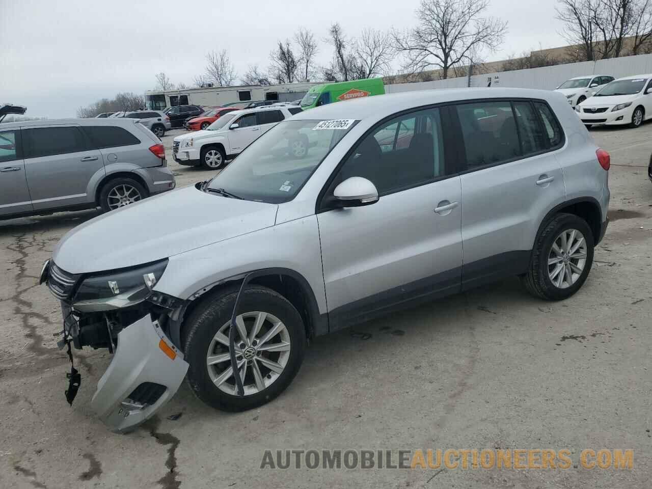 WVGBV7AX9HK050518 VOLKSWAGEN TIGUAN 2017