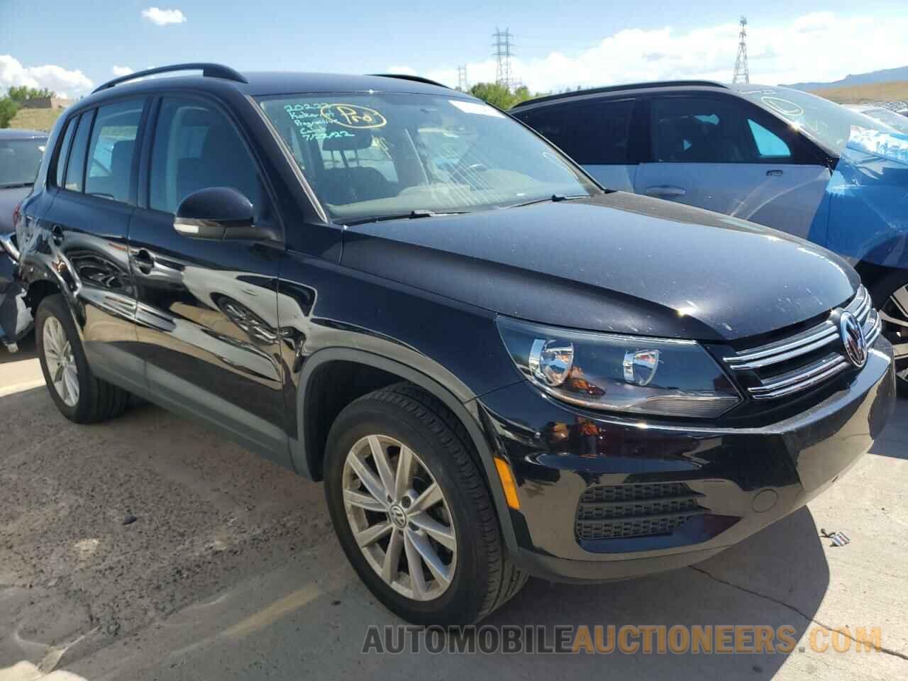 WVGBV7AX9JK004435 VOLKSWAGEN TIGUAN LIM 2018