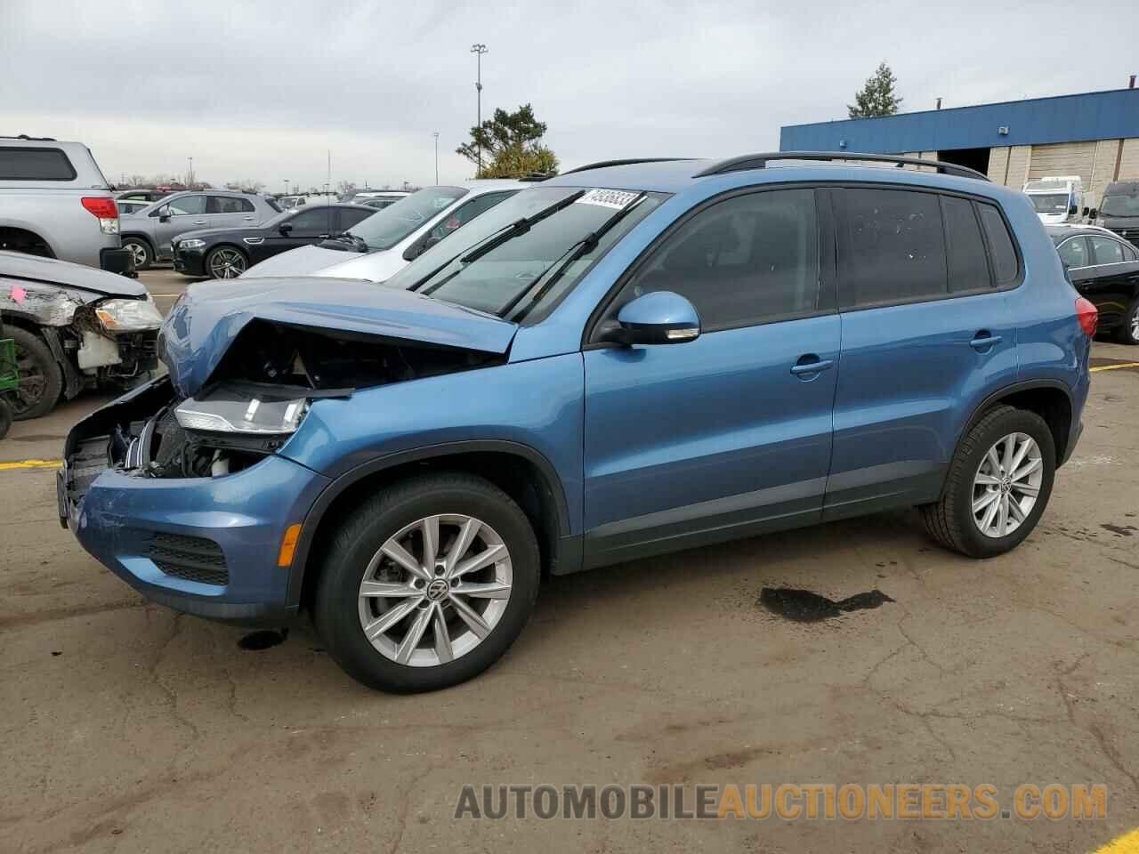 WVGBV7AX9JK004791 VOLKSWAGEN TIGUAN LIM 2018