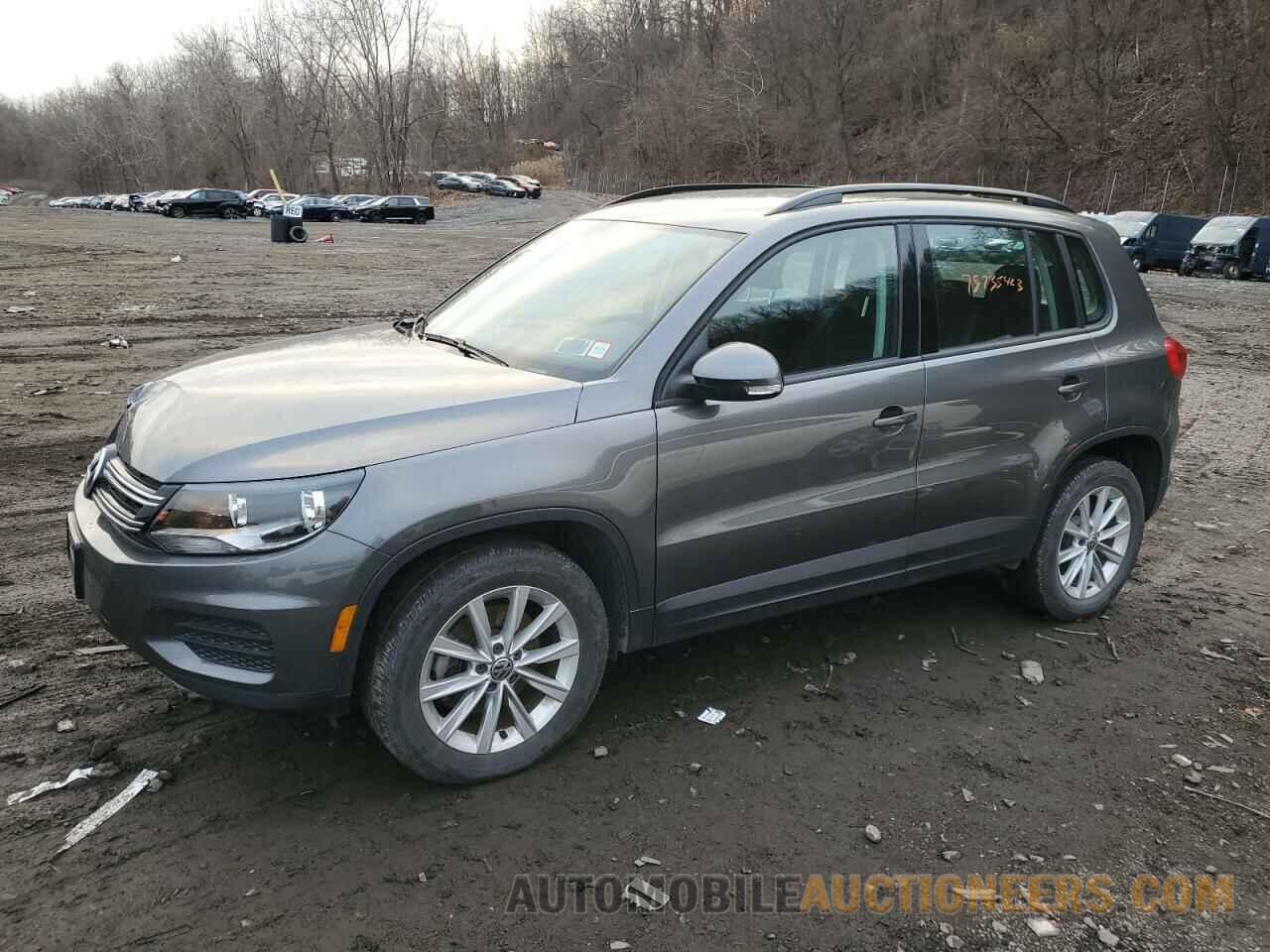 WVGBV7AX9JK005892 VOLKSWAGEN TIGUAN LIM 2018