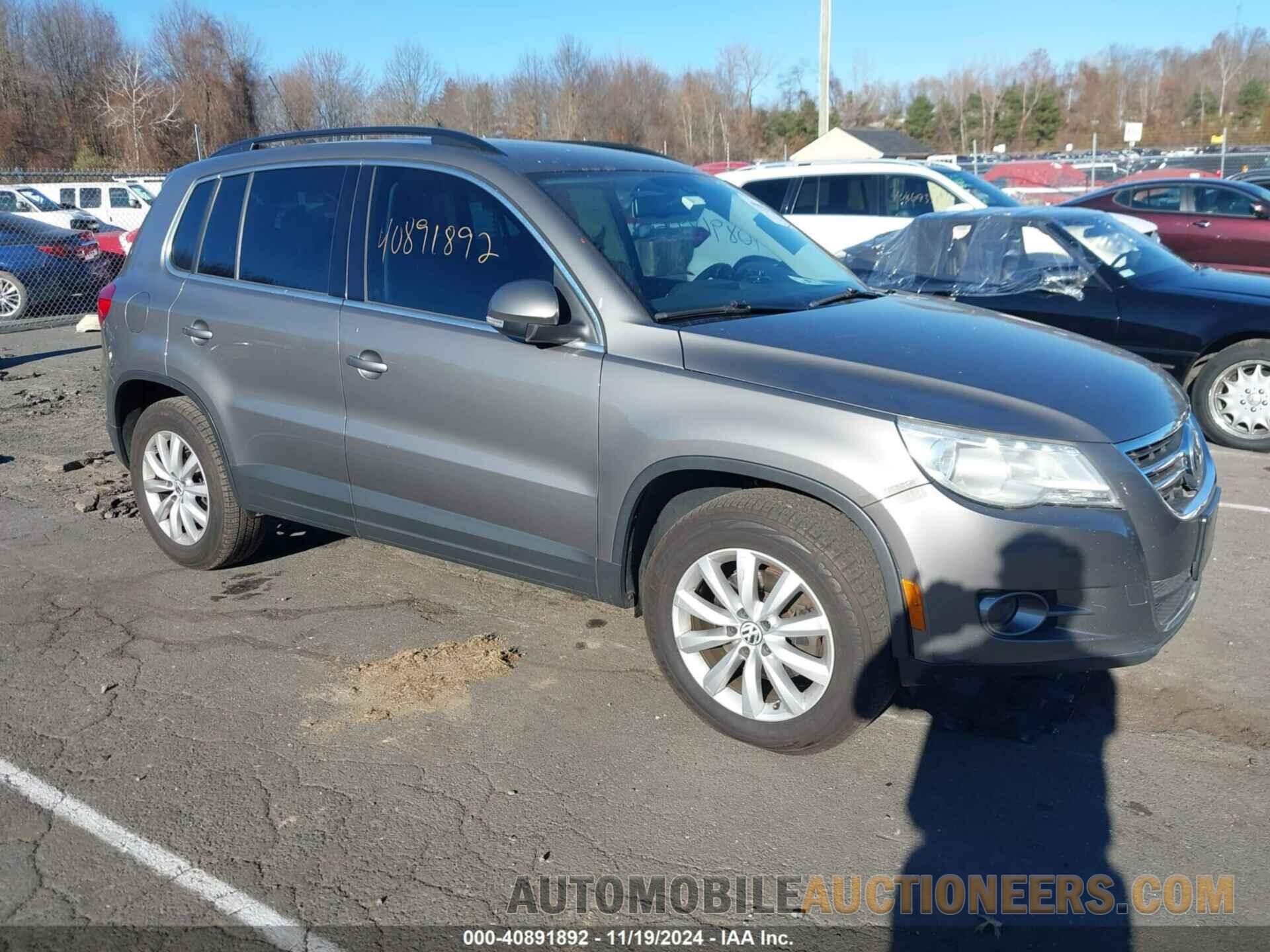 WVGBV7AXXBW535282 VOLKSWAGEN TIGUAN 2011