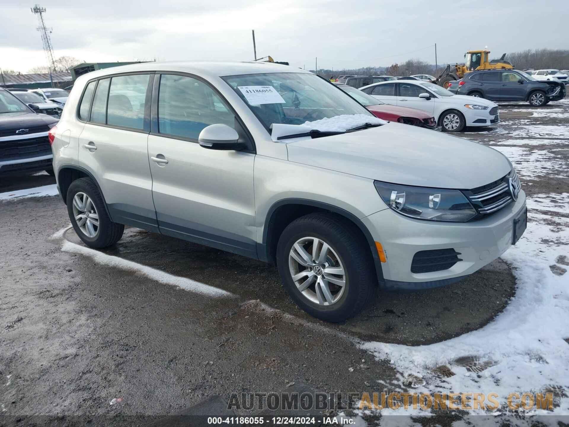 WVGBV7AXXCW508696 VOLKSWAGEN TIGUAN 2012