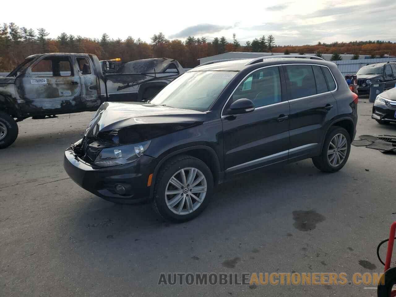 WVGBV7AXXDW534779 VOLKSWAGEN TIGUAN 2013