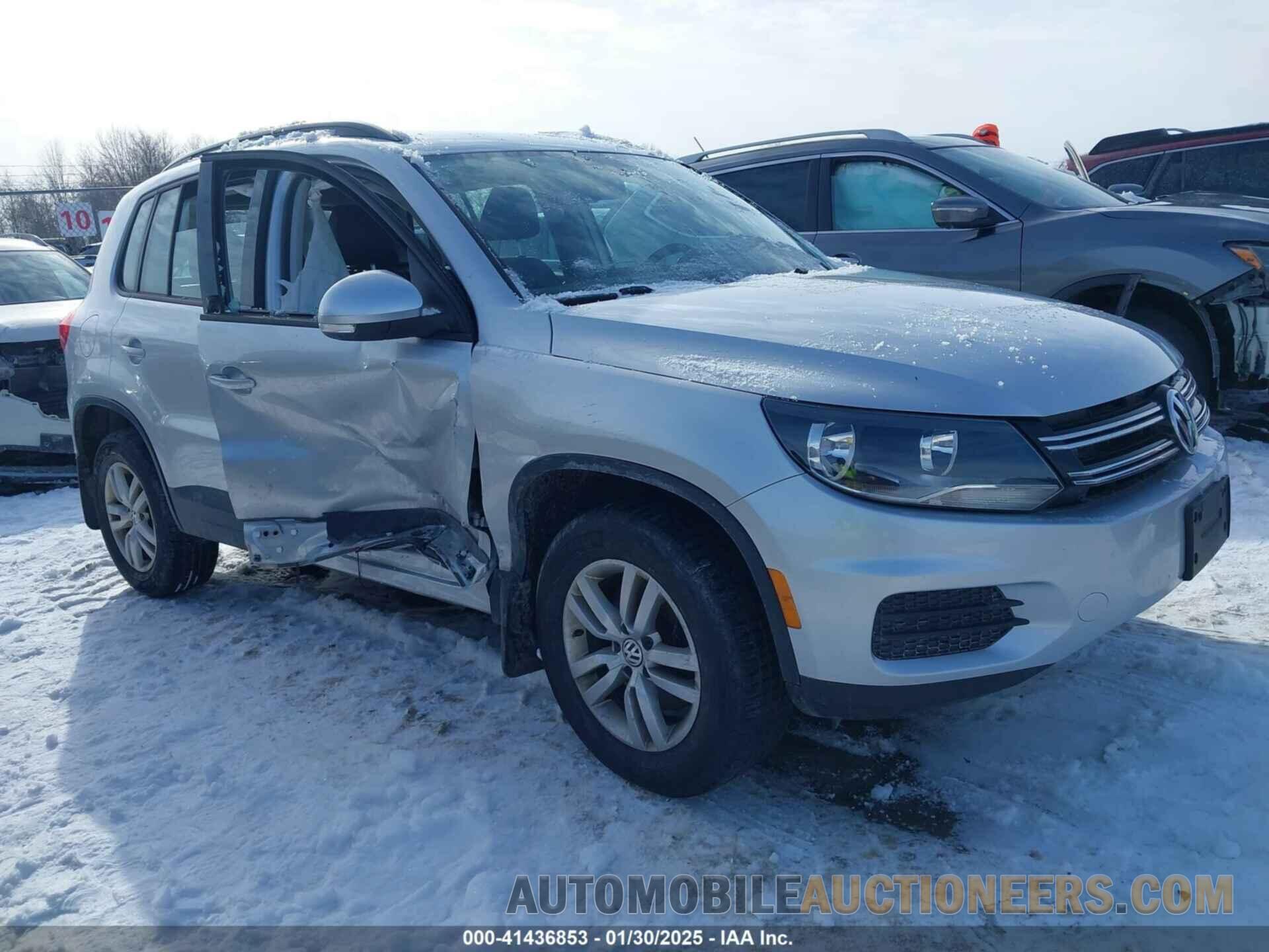 WVGBV7AXXGW065021 VOLKSWAGEN TIGUAN 2016