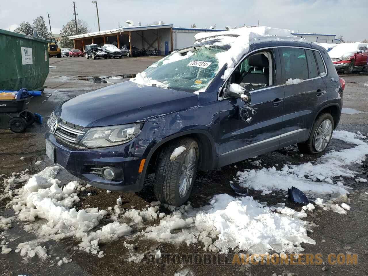 WVGBV7AXXGW515220 VOLKSWAGEN TIGUAN 2016