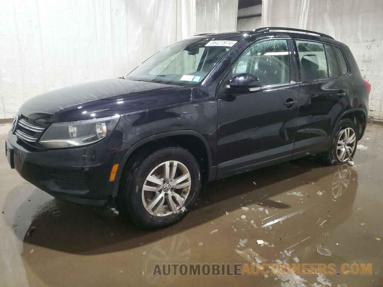 WVGBV7AXXGW616872 VOLKSWAGEN TIGUAN 2016