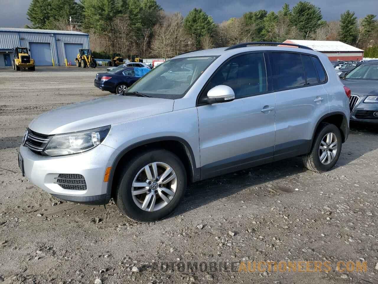 WVGBV7AXXHK026311 VOLKSWAGEN TIGUAN 2017