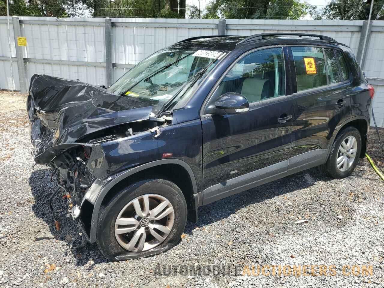 WVGBV7AXXHK035526 VOLKSWAGEN TIGUAN 2017