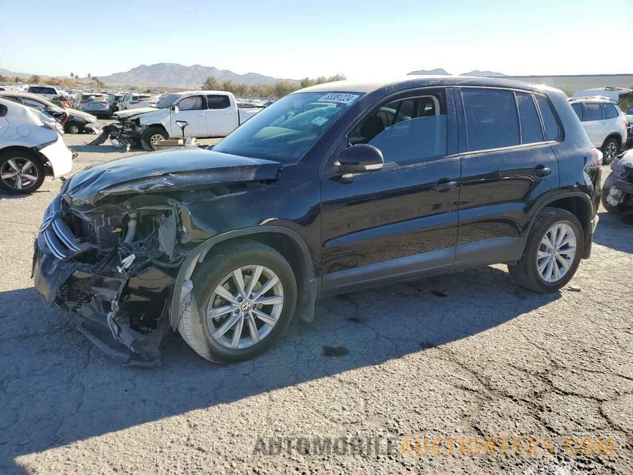 WVGBV7AXXHK048034 VOLKSWAGEN TIGUAN 2017