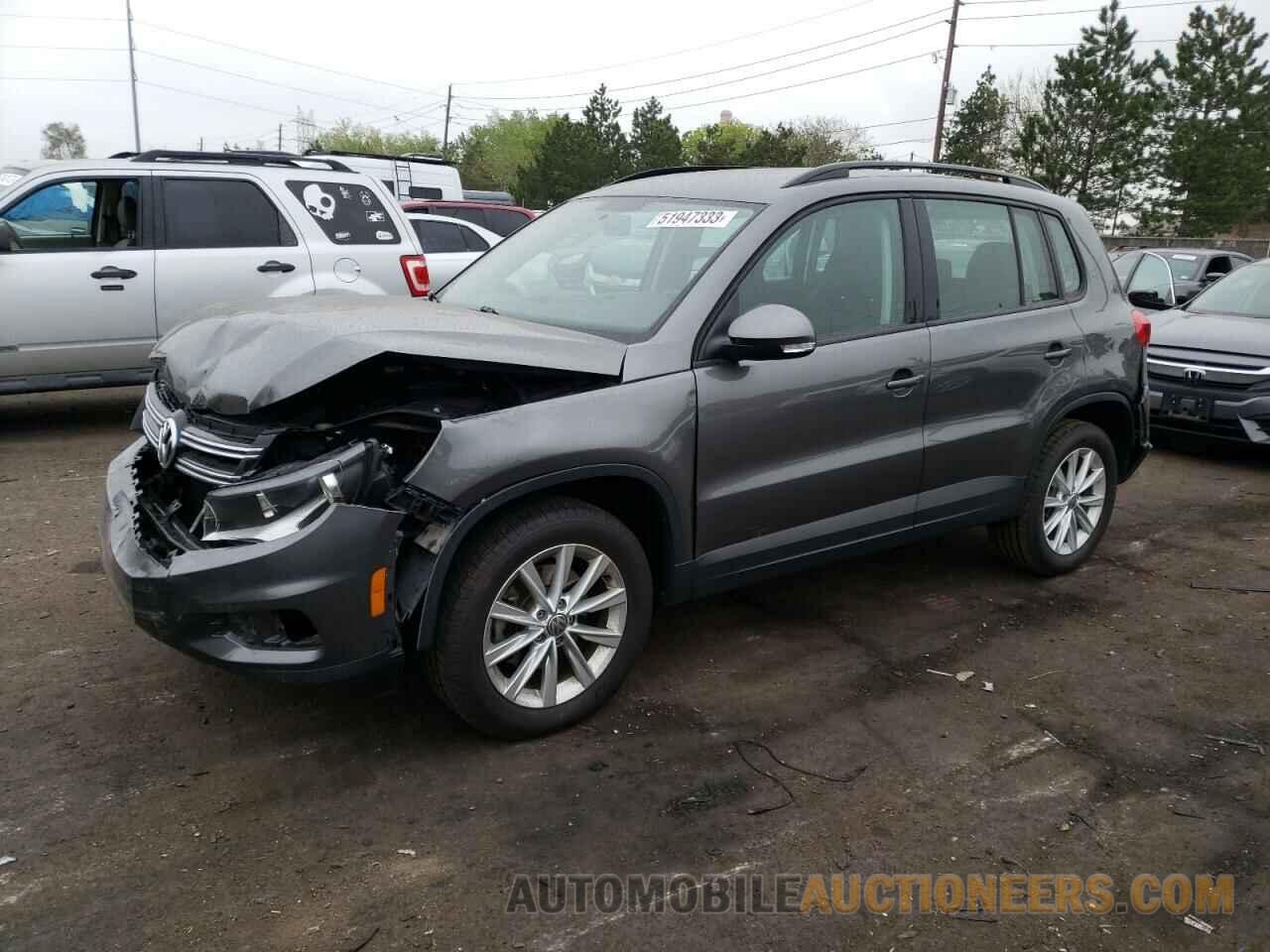 WVGBV7AXXJK001236 VOLKSWAGEN TIGUAN LIM 2018