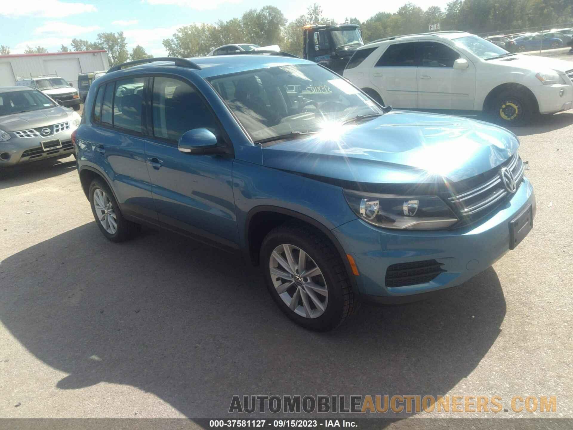 WVGBV7AXXJK003794 VOLKSWAGEN TIGUAN LIMITED 2018