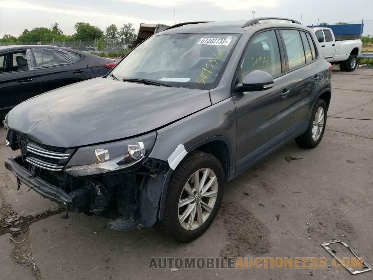 WVGBV7AXXJK005299 VOLKSWAGEN TIGUAN LIM 2018