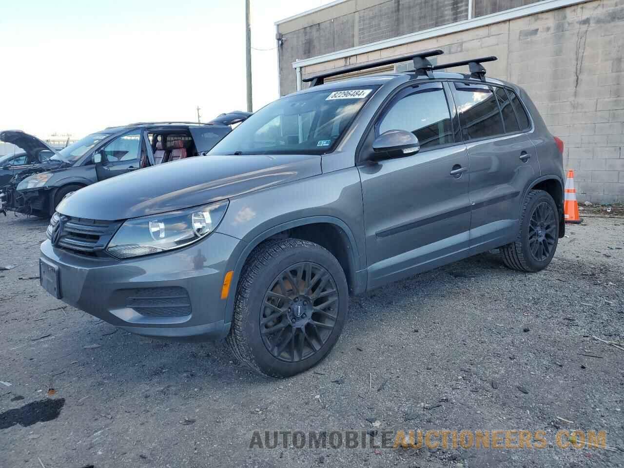 WVGCV3AXXDW611177 VOLKSWAGEN TIGUAN 2013