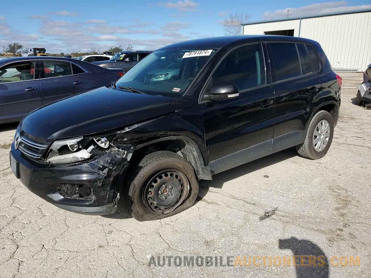 WVGCV3AXXEW604117 VOLKSWAGEN TIGUAN 2014